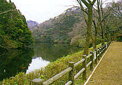 散在ヶ池（鎌倉湖）